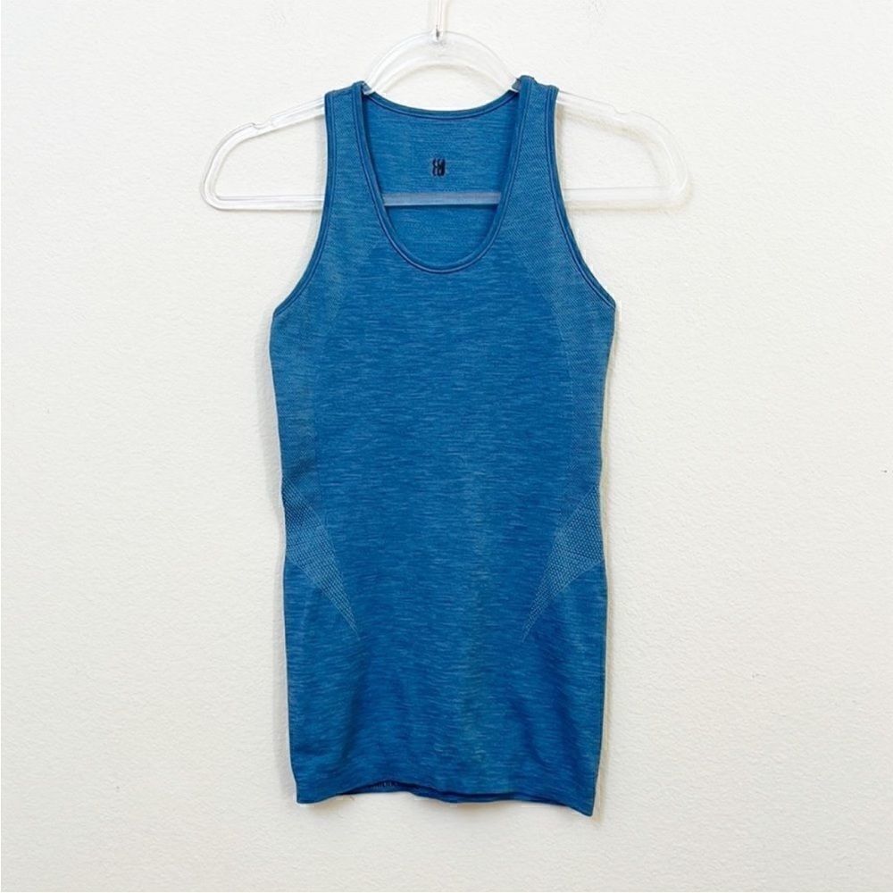 Sweaty Betty Blue Workout Tank Top